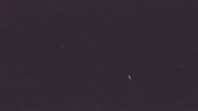 AMS203 meteor