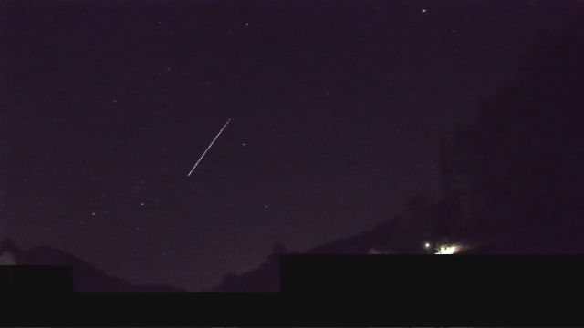 AMS203 meteor