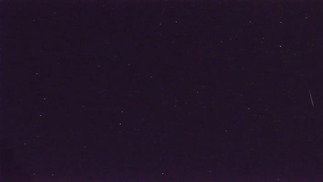 AMS203 meteor