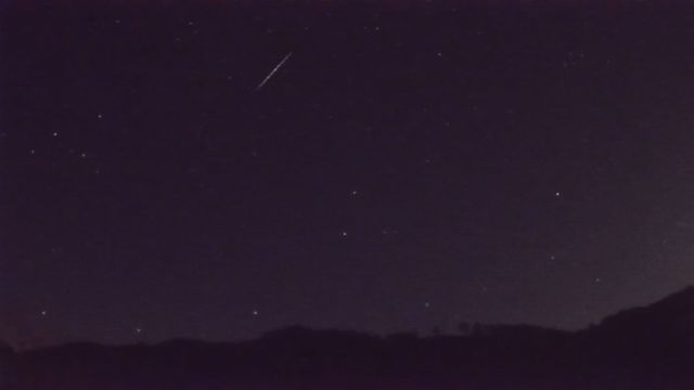 AMS203 meteor