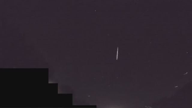 AMS203 meteor
