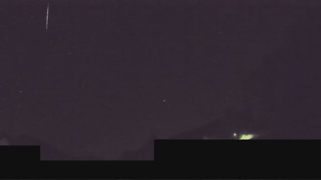 AMS203 meteor