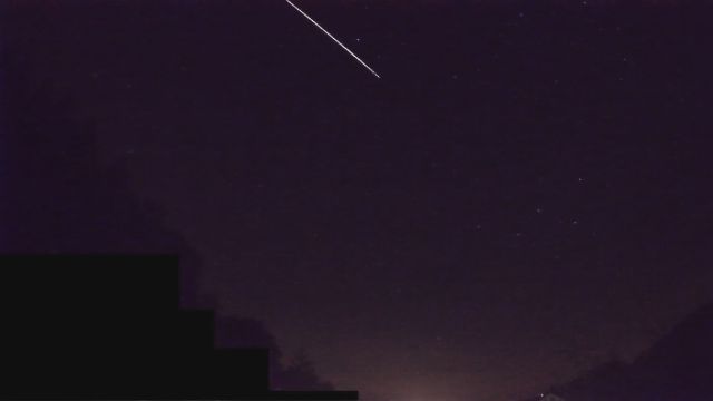 AMS203 meteor