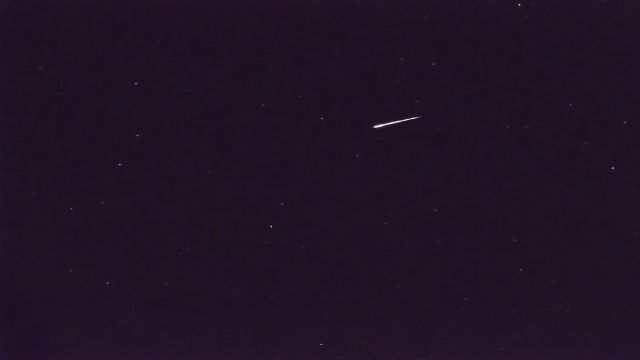 AMS203 meteor