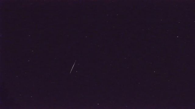 AMS203 meteor