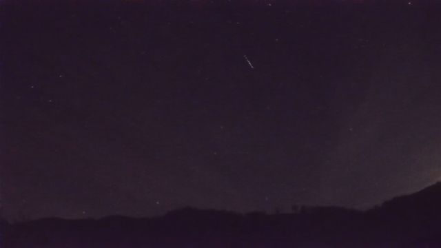 AMS203 meteor
