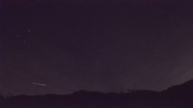 AMS203 meteor