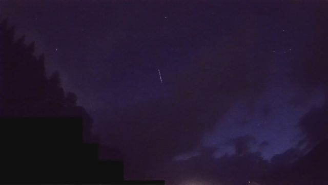 AMS203 meteor