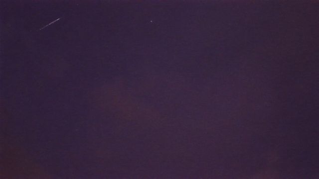 AMS203 meteor