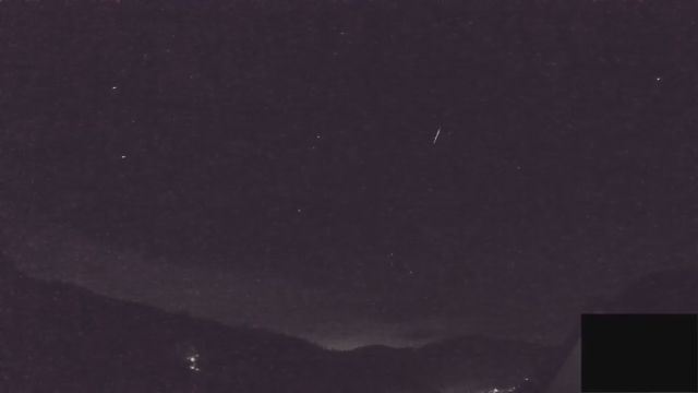 AMS203 meteor