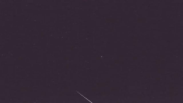 AMS203 meteor