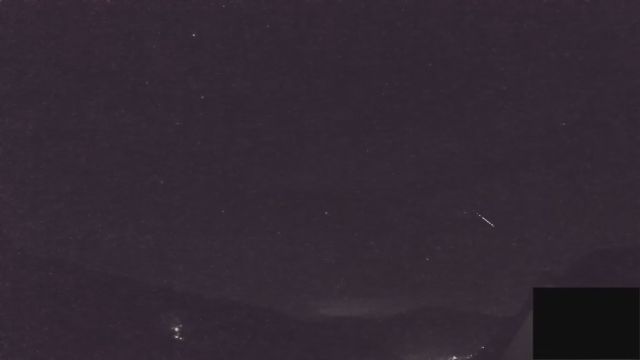 AMS203 meteor