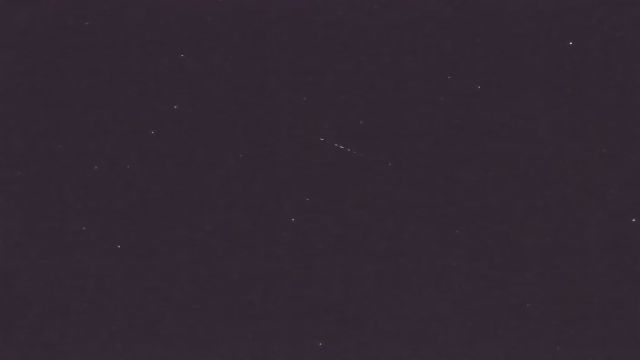 AMS203 meteor