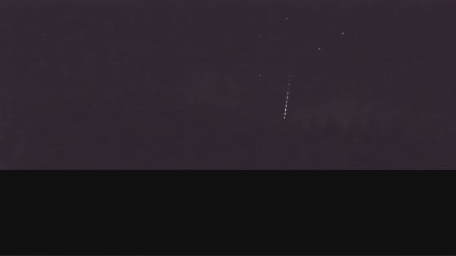 AMS203 meteor
