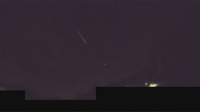 AMS203 meteor