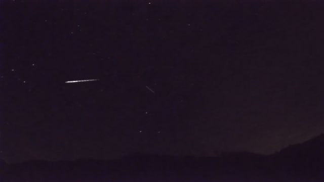 AMS203 meteor