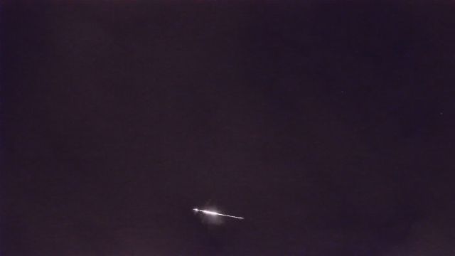 AMS203 meteor