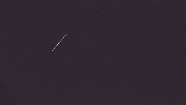 AMS203 meteor