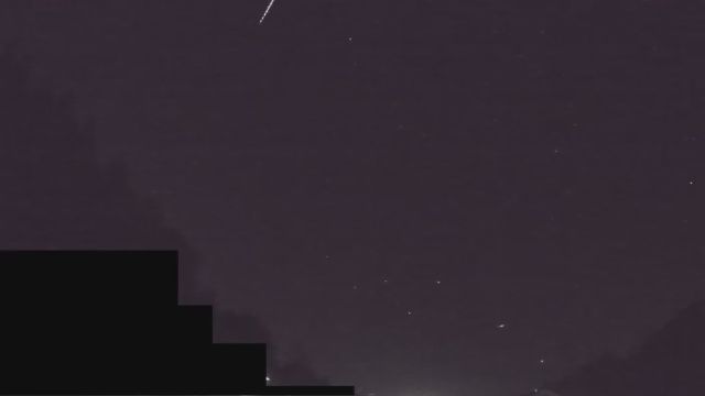 AMS203 meteor