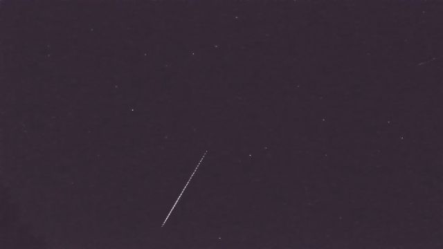 AMS203 meteor