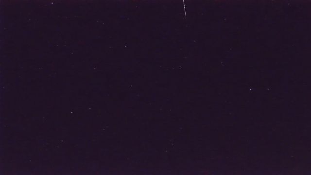 AMS203 meteor