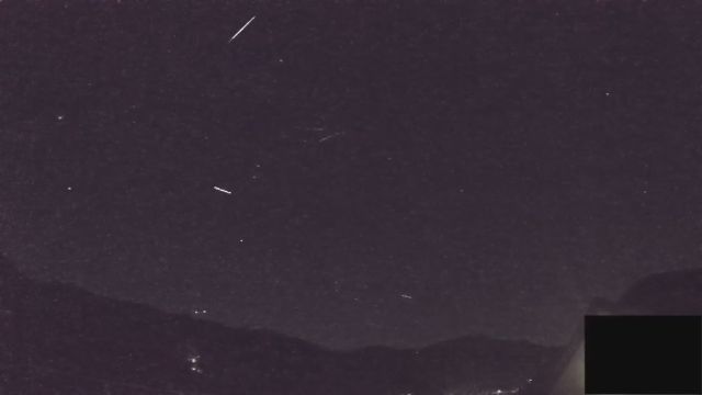 AMS203 meteor