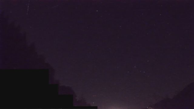 AMS203 meteor