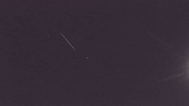 AMS203 meteor