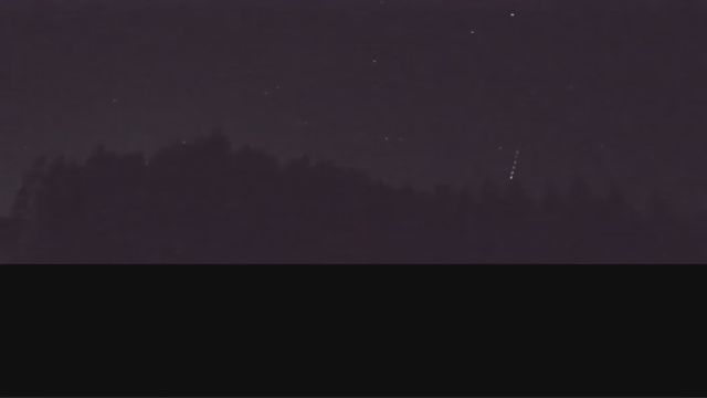 AMS203 meteor
