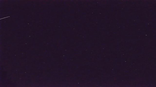 AMS203 meteor