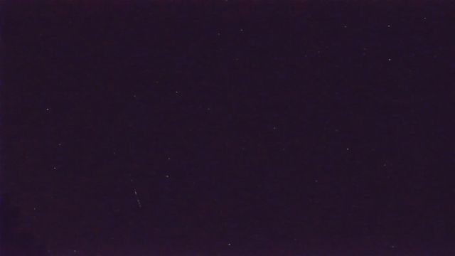 AMS203 meteor