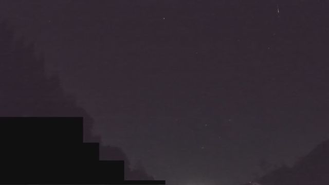 AMS203 meteor