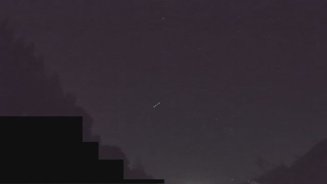 AMS203 meteor