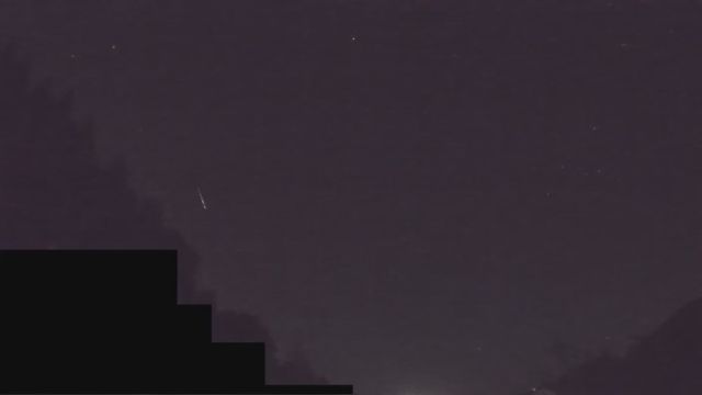 AMS203 meteor
