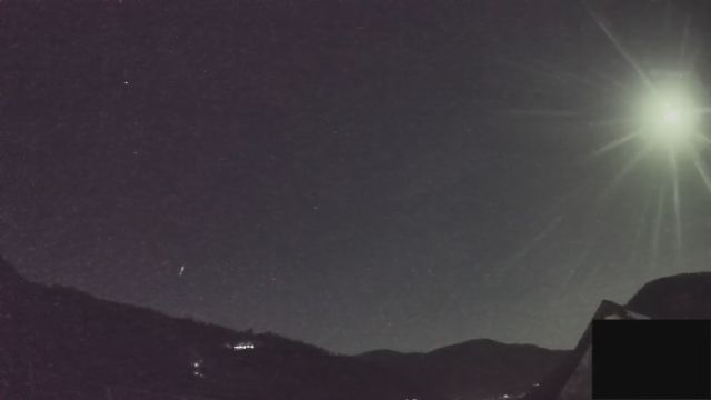 AMS203 meteor