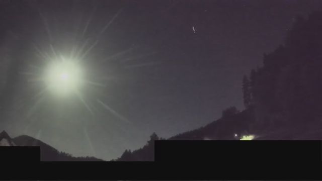 AMS203 meteor