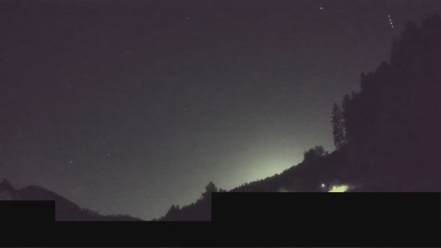 AMS203 meteor