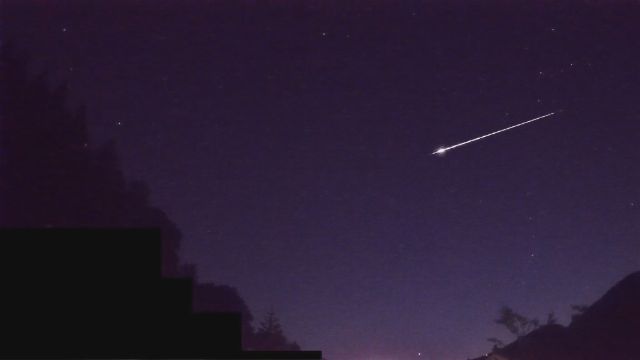 AMS203 meteor