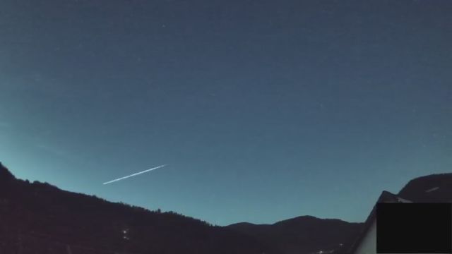AMS203 meteor