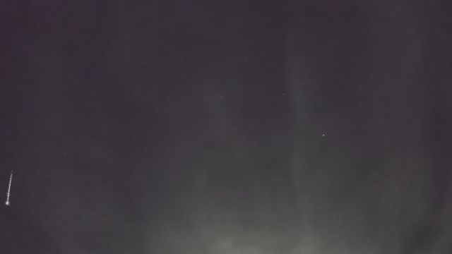 AMS203 meteor