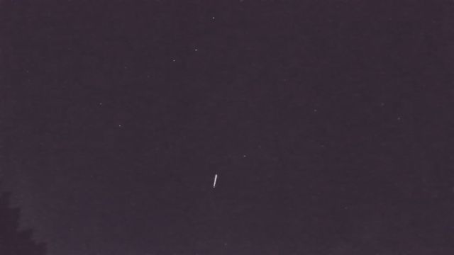 AMS203 meteor