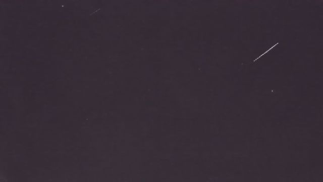 AMS203 meteor