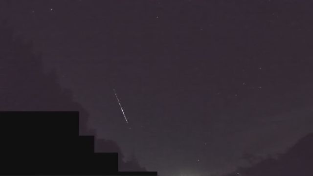 AMS203 meteor