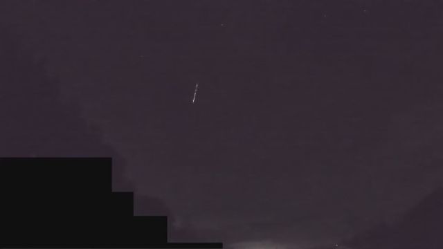 AMS203 meteor