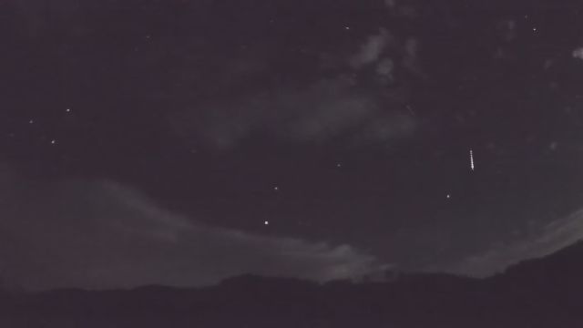 AMS203 meteor