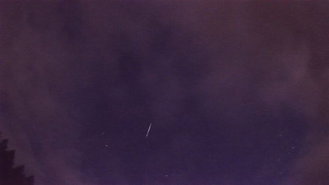 AMS203 meteor