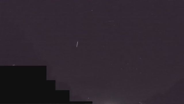 AMS203 meteor
