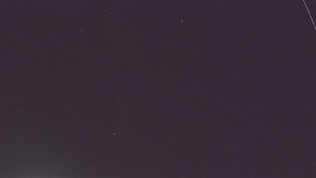 AMS203 meteor
