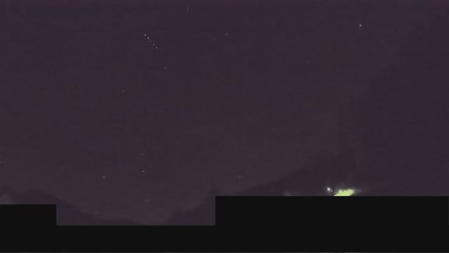 AMS203 meteor