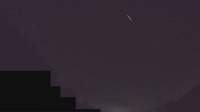 AMS203 meteor